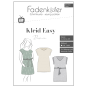 Preview: Papierschnittmuster - Kleid Easy Damen von Fadenkäfer